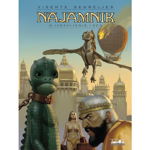 Lokomotiva Najamnik 12: Izbavljenje 1. deo Slike