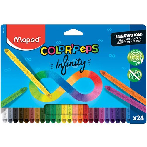 Maped bojice za crtanje color`peps infinity ( M861601 ) Slike