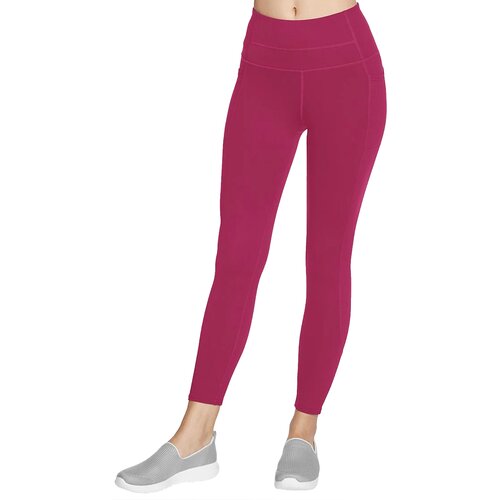 Skechers Go Walk High Waisted 7/8 Legging Ljubičasta Slike