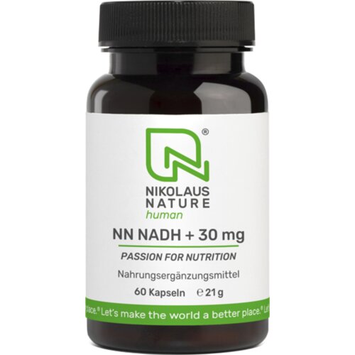 Nikolaus - Nature NN NADH+ 30 mg - 60 kaps. Slike