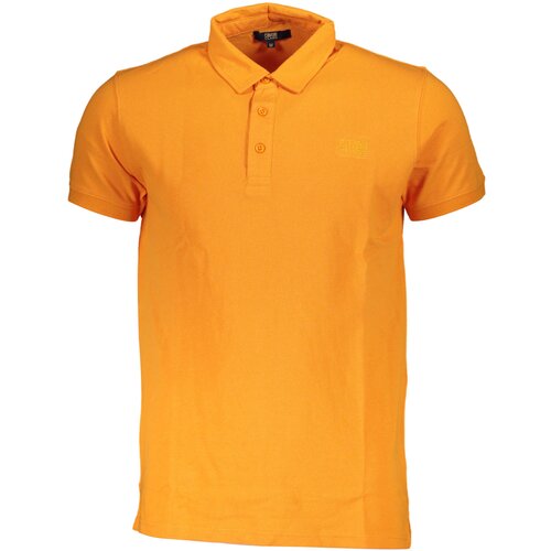 Cavalli Class POLO SHORT SLEEVES MEN ORANGE Cene