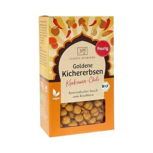 Classic Ayurveda zlata čičerika, kurkuma čili, bio Cene