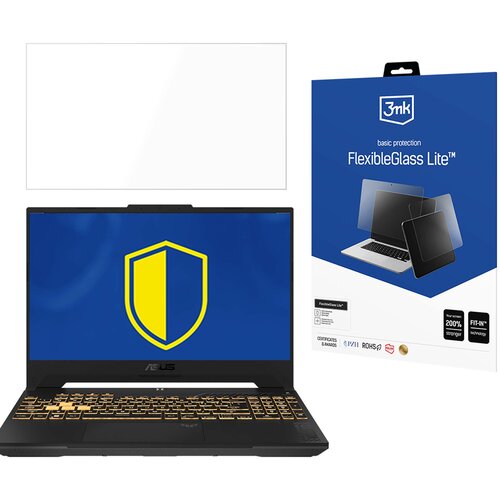 3mk ASUS TUF GAMING F15 - UP TO 17 FLEXIBLEGLASS LITE, (21975253) Slike
