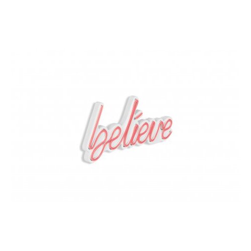Wallxpert believe pink Slike
