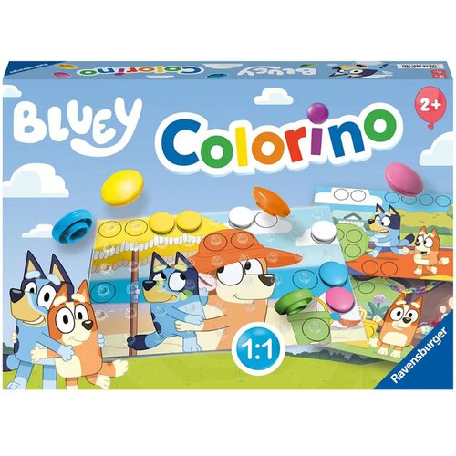 Ravensburger Dru&amp;scaron;tvena igra Bluey Colorino - Slike