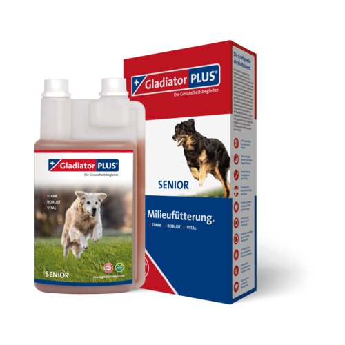 GladiatorPLUS Pes Senior - 1000 ml Slike