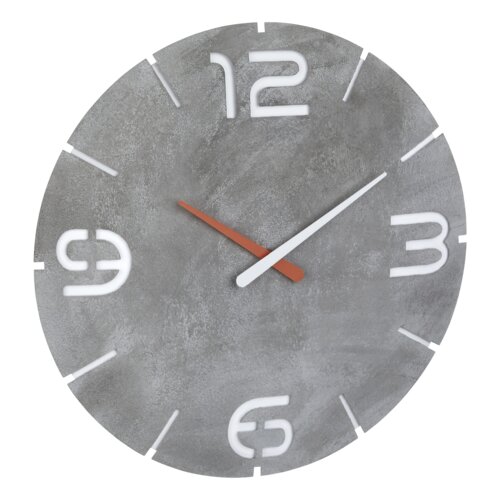 Tfa Dostmann 60.3536.15 Contour Beton-Optik / wei&amp;szlig; Slike