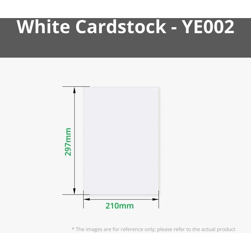 Bambu Lab A4 250g White Cardstock (B-YE002) Cene