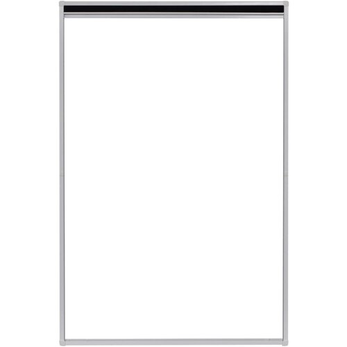 Plisirani Zaslon Protiv Insekata za Prozore Aluminijski 80x120 cm Slike