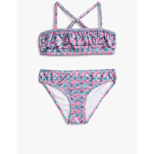 Koton Bikini Set - Multicolor - Floral Slike