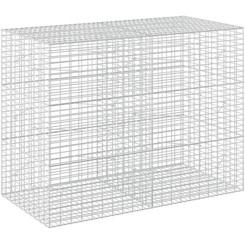  Gabion s žicom debljine 5 mm i mrežom 5x10 cm 200x100x150 cm - 100 cm 150 cm 200 cm Slike