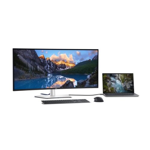 DELL TECHNOLOGIES Dell UltraSharp 40 ukrivljen monitor z vgrajenim Thunderbolt hubom - U4025QW Slike