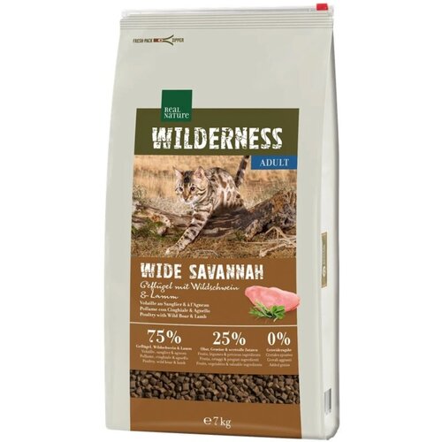 Real Nature Cat Wilderness Adult Wide Savannah 7 kg Cijene