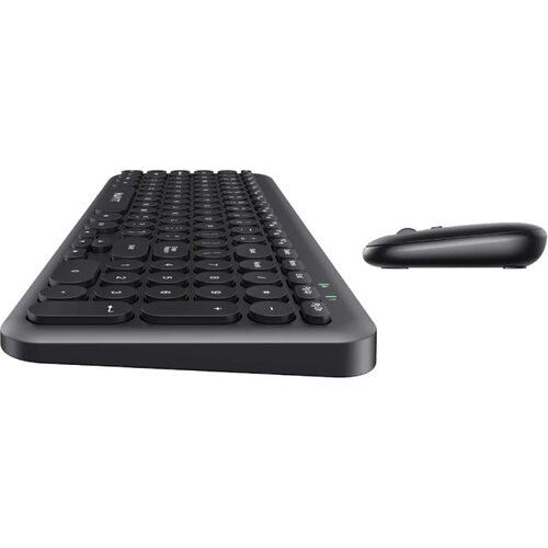 Havit bežični kombo ( mi&amp;scaron; + tastatura ) KB254GCM crna Slike