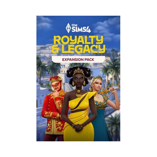 Steam The Sims&trade; 4 Royalty & Legacy Grand Bundle (DLC) Key (PC) GLOBAL Cene