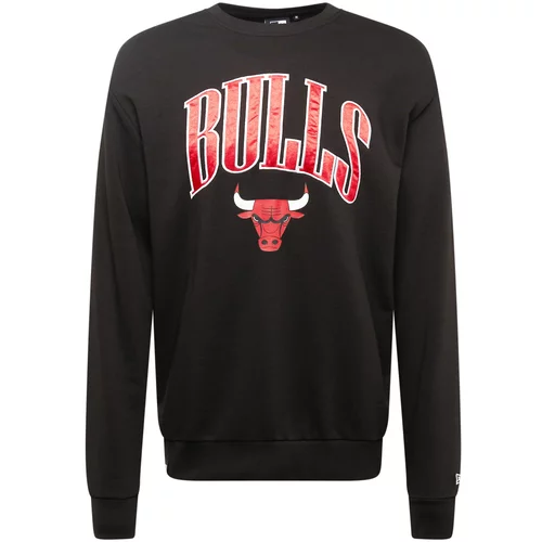 New Era Sweater majica 'NBA ARCH' crvena / crna / bijela