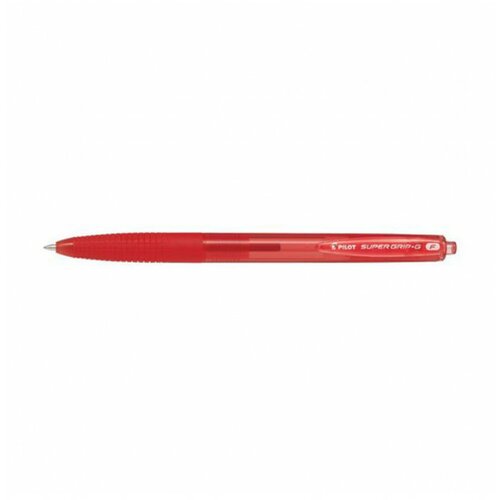 hemijska olovka pilot super grip g rt crvena 524370 Cene
