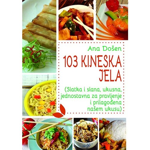 3D+ Ana Došen - 103 kineska jela Cene