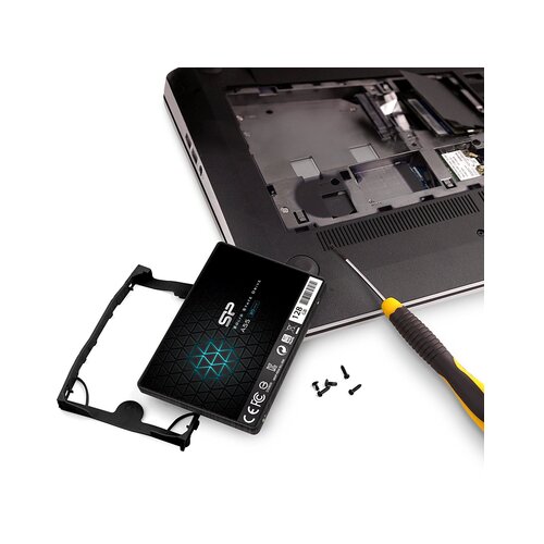 Silicon Power 128GB 2.5&amp;quot; SATA III Ace A55 (SP128GBSS3A55S25) SSD disk Slike
