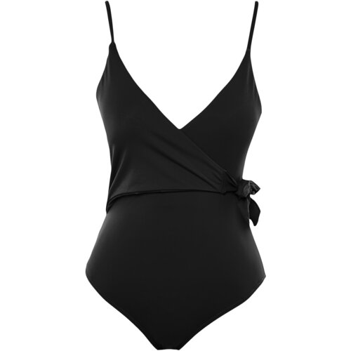 Trendyol swimsuit - black - plain Slike