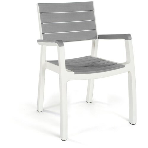 Keter Harmony stolica graphite svjetlo siva Slike