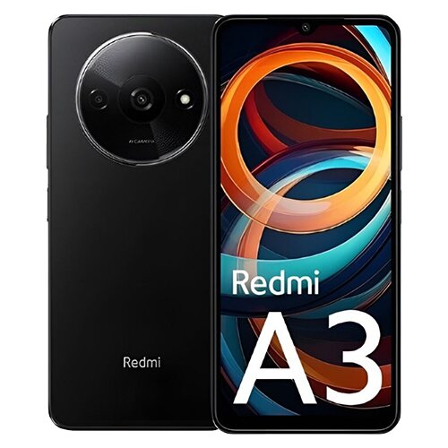 Xiaomi Redmi A3 4G Dual Sim 4GB RAM 128GB Black + GRATIS Redmi Buds 4 lite bluetooth slušalice Cijene