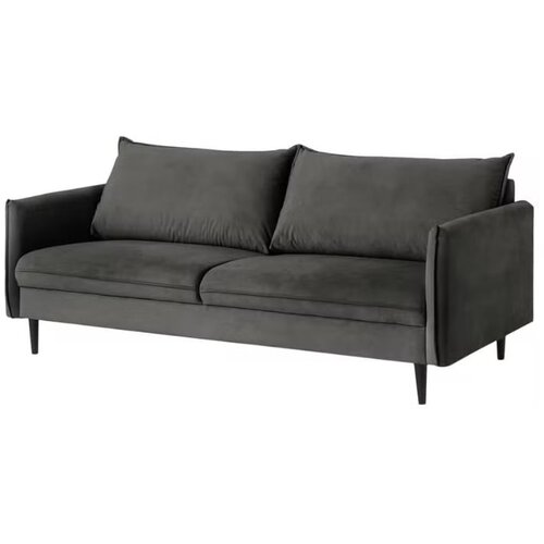 Ropez Tamno siva bar&amp;scaron;unasti sofa 203 cm Juli &amp;ndash; Slike