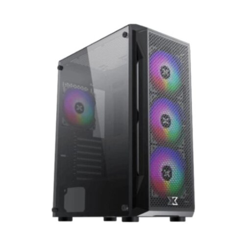Xigmatek Kuci&amp;scaron;te Gaming X RGB/E-ATX/ATX/M-ATX/Mini-ITX/bez napajanja/crna Slike