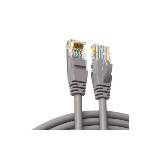 X Wave Kabl CAT6E 20m UTP mrežni patch,lan,20m dužine,Siva Cene