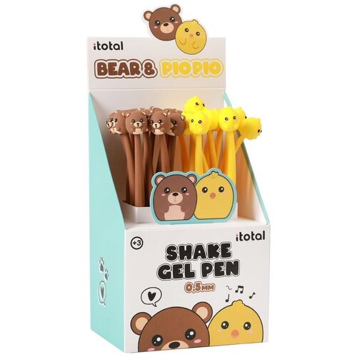 i-Total Kemijska olovka fleksibilna Cute animals medo+pilić 24/1 XL1164I Cijene