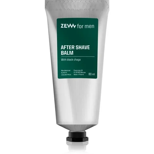 Zew For Men After Shave Balm With Black Chaga balzam za po britju 80 ml