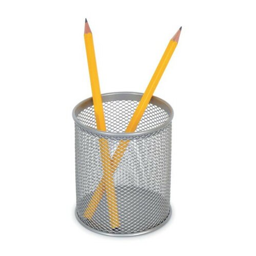 Mesh cup, čaša za olovke, žičana, siva ( 482001 ) Cene