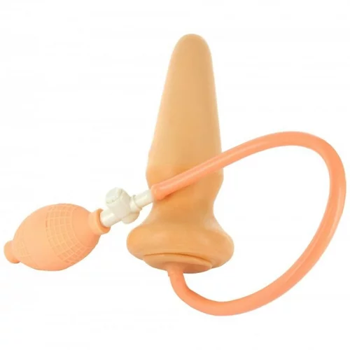 Seven Creations SEVENCREATIONS DELTA LOVE PLUG ANAL INFLATABLE