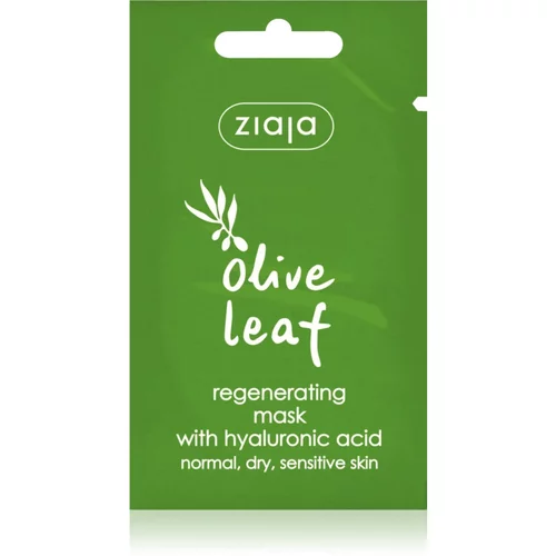 Ziaja Olive Leaf regeneracijska maska 7 ml