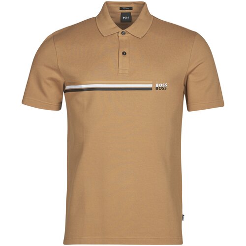 Boss Polo majice kratki rokavi Pack 32 Bež Cene