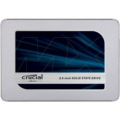 Crucial SSD SATA3 250GB MX500 3D NAND 560/510MB/s, CT250MX500SSD1 ssd hard disk Slike