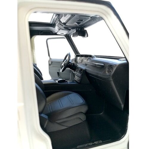  R/C Car Mercedes G63 Radio Control Rastar White Slike