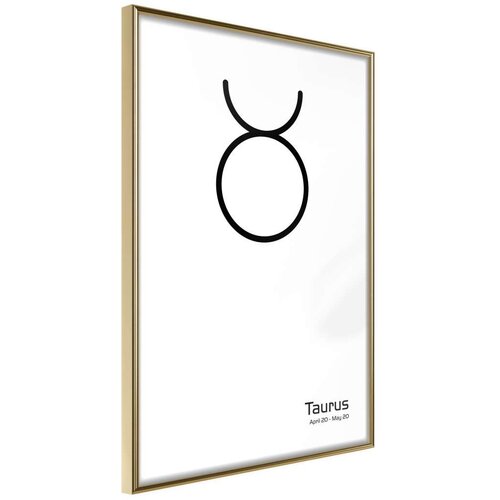  Poster - Zodiac: Taurus II 40x60 Slike