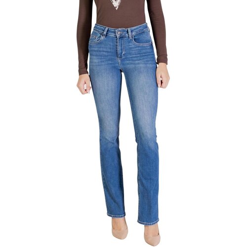 Liu Jo Kavbojke slim B.UP REPOT H.W. UA6039 D0305 Modra Slike