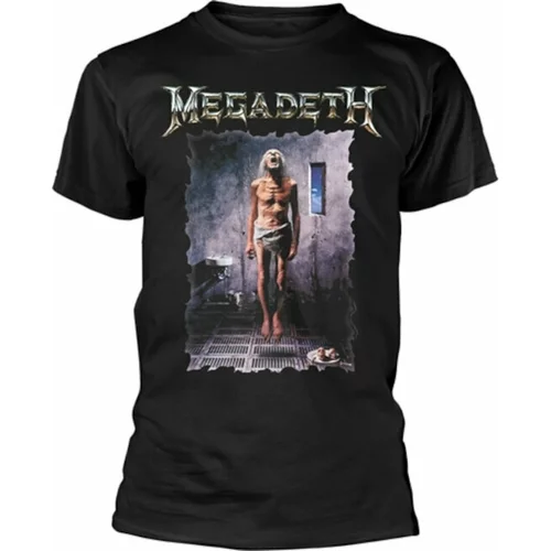 Megadeth Košulja Countdown To Extinction Black M