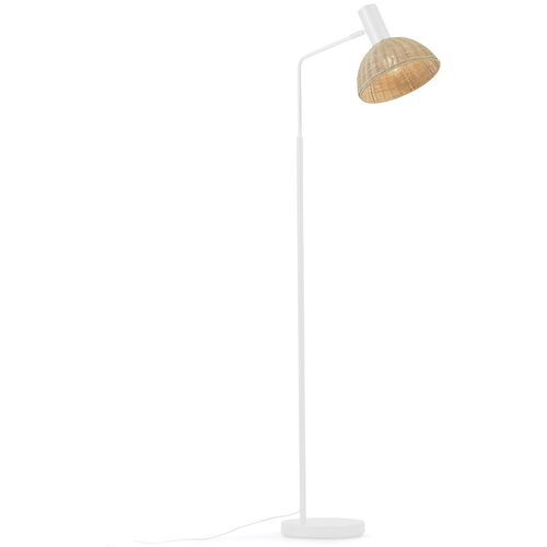 Kave Home Talna svetilka s senčnikom iz ratana (višina 157 cm) Damila - Kave Home Cene