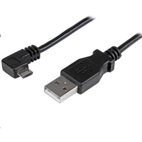 StarTech.com USBAUB2MRA USB kabel 2 m USB 2.0 USB A Micro-USB B Crno Cijene