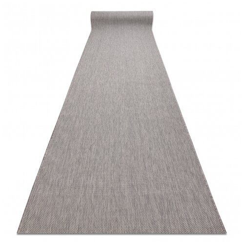 RugsX Preproga v videzu sisala SION Melange plosko tkanje siva 100 100x560 cm, (5000165698) Cene