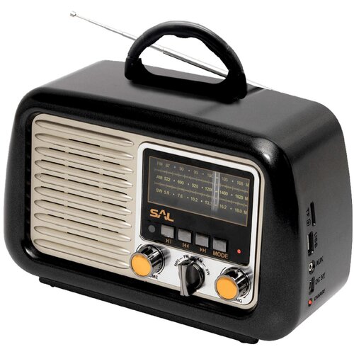 Sal Retro radio + BT bežični zvučnik, 4in1, FM,... Cijene