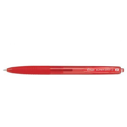 Olimp Sport Hemijska olovka PILOT Super Grip G RT crvena 524370 Cene