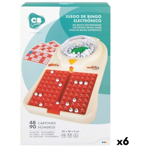  Automatski Bingo Colorbaby Karton Plastika (6 kom.) Cene