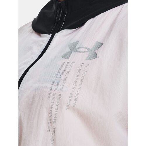 Under Armour Jacket Woven Graphic Jacket-BLK - Women Cene