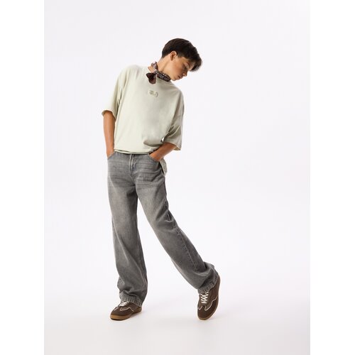 Reserved Traperice straight - siva Cijene