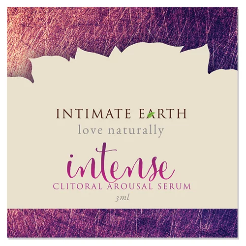 Intimate Earth intense clitoral stimulating gel 2ml