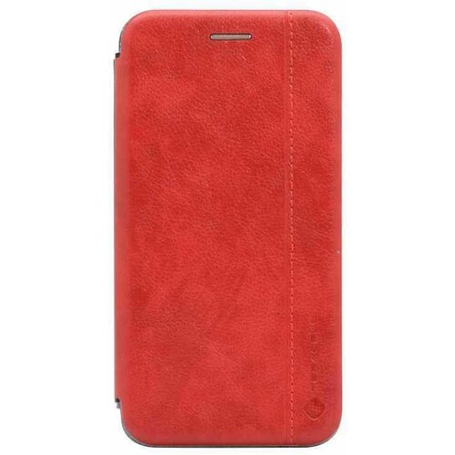 Teracell leather preklopna futrola za telefon xiaomi mi 11 crvena Slike